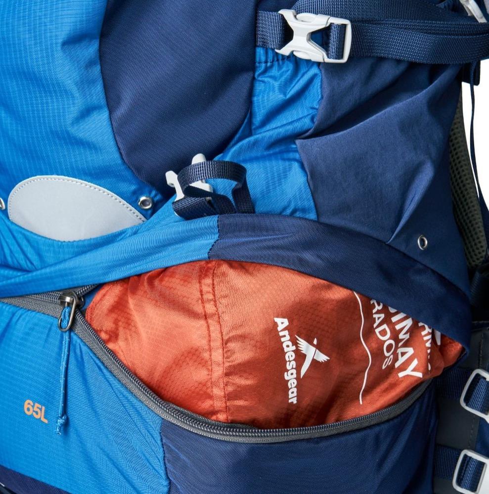 Mochila Torres Del Paine 65LT - Color: Azul