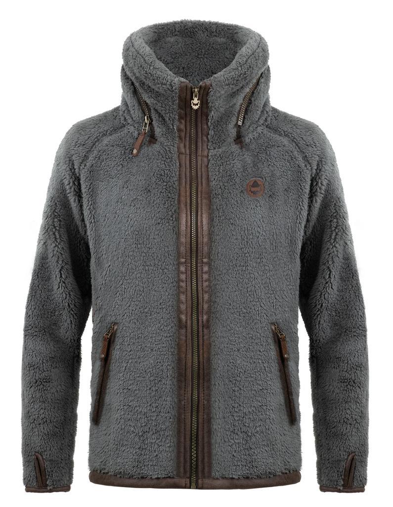 Miniatura Chaqueta Beggra Women Fleece - Color: Grey