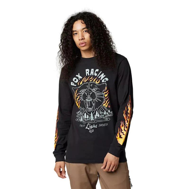 Polera Lifestyle Manga Larga Parkerboss -