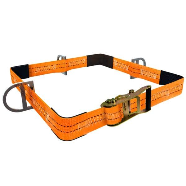 Anclaje para columnas regulable 30 cm x 30 cm  -