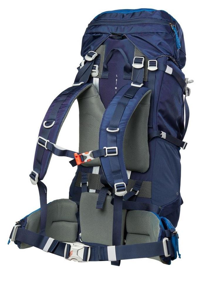 Miniatura Mochila Torres Del Paine 65LT - Color: Azul