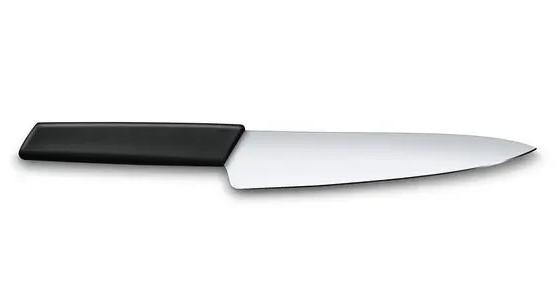 Cuchillo Para Trinchar Swiss Modern 19Cm - Color: Negro