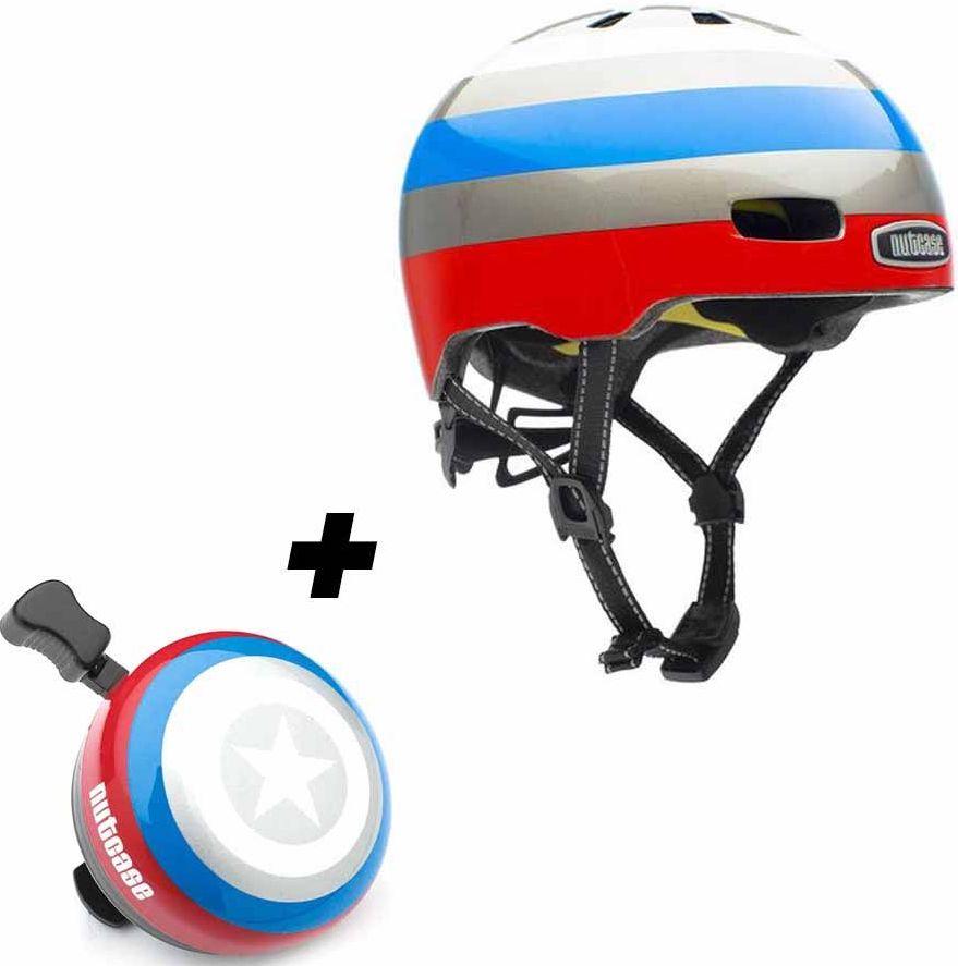 Casco Little Nutty Captain Gloss MIPS Helmet T