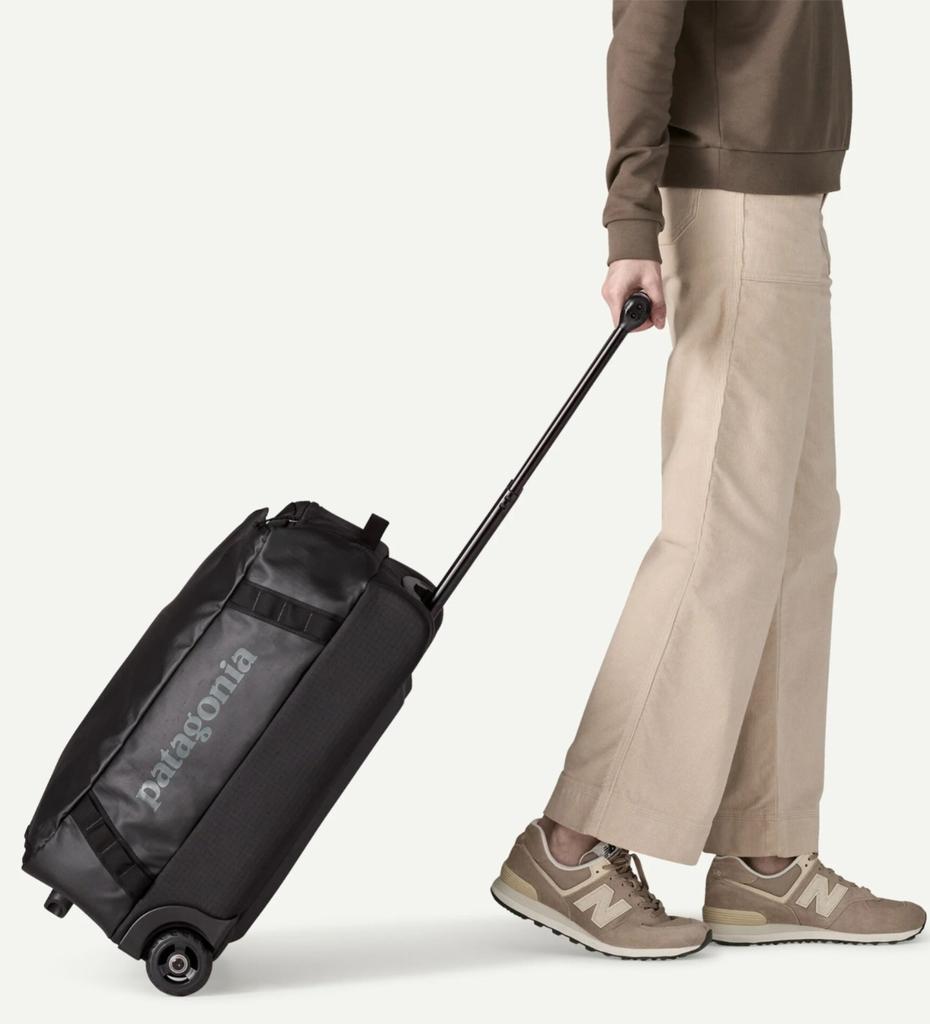 Miniatura Bolso con Ruedas Black Hole® Wheeled Duffel 40L - Color: Negro