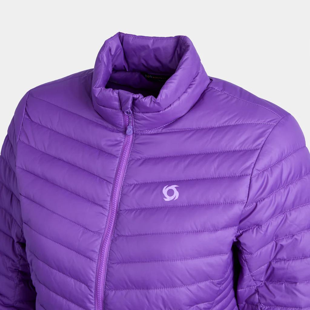 Miniatura Parka Térmica Light Temis Mujer - Color: Purpura