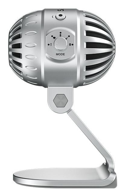 Miniatura Micrófono Condensador USB para podcast -