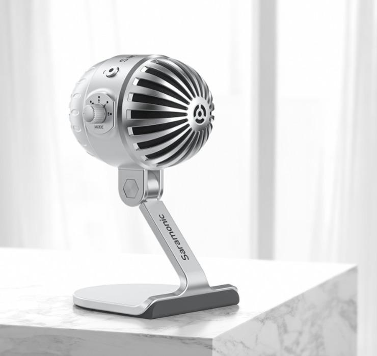 Micrófono Condensador USB para podcast -