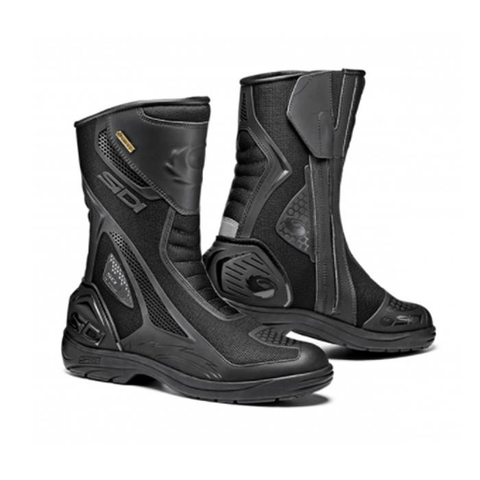 Bota De Moto Aria Gore-Tex - Color: Negro