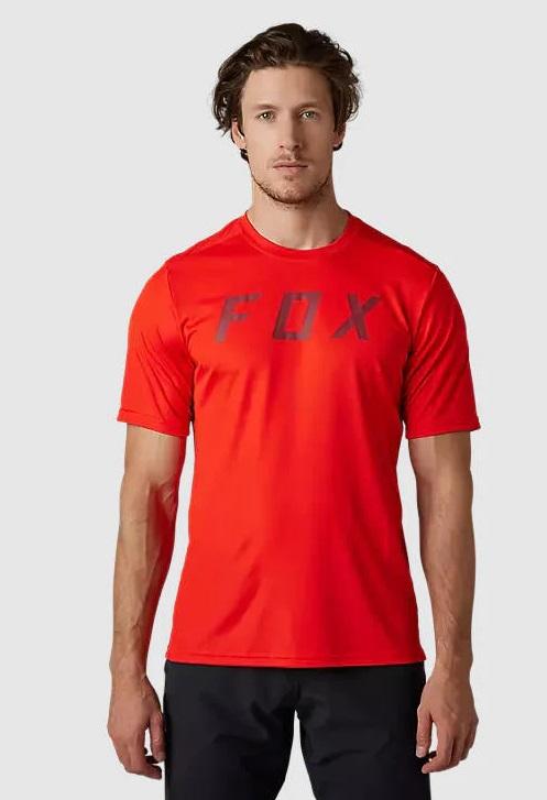 Polera Bicicleta Ranger Moth Race - Color: Rojo