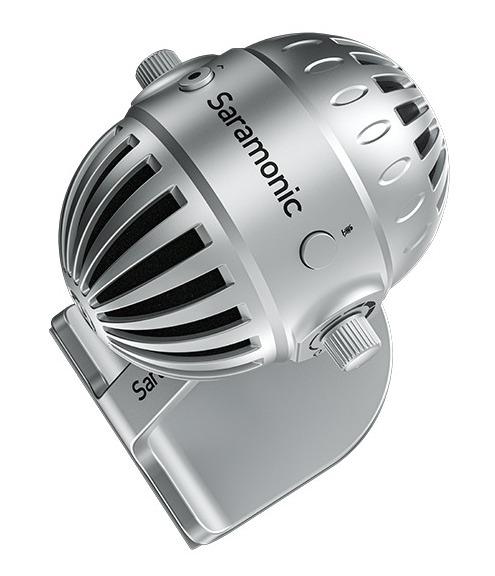 Miniatura Micrófono Condensador USB para podcast -