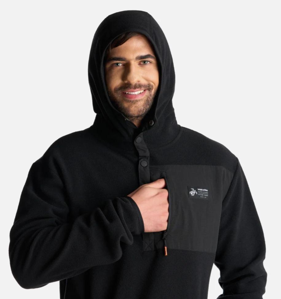 Miniatura Poleron Hombre Tokerau Hoodie -