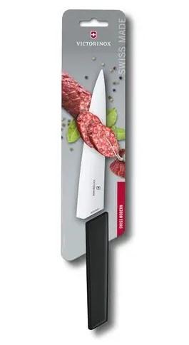 Cuchillo Para Trinchar Swiss Modern 19Cm - Color: Negro