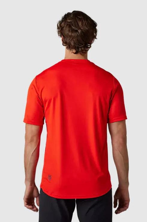 Miniatura Polera Bicicleta Ranger Moth Race - Color: Rojo