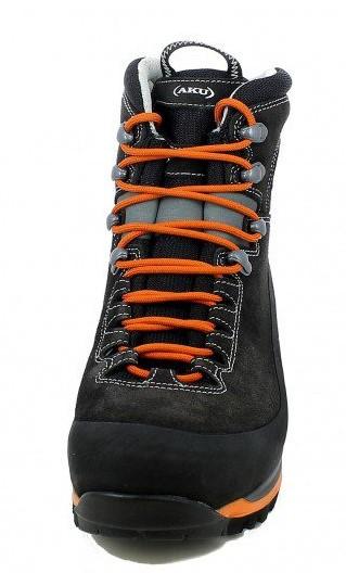 Miniatura Zapato Trekking Superalp GTX - Color: Negro-Naranjo