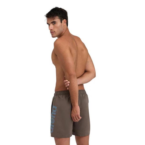 TRAJE DE BAÑO HOMBRE FUNDAMENTALS LOGO BOXER -