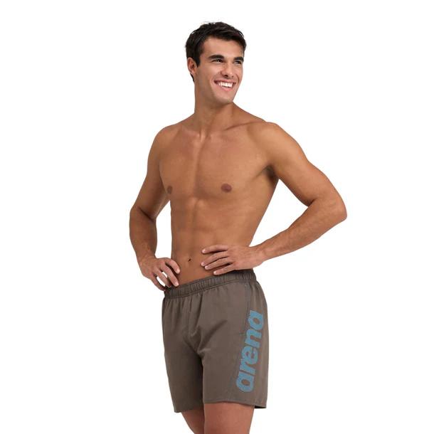 TRAJE DE BAÑO HOMBRE FUNDAMENTALS LOGO BOXER