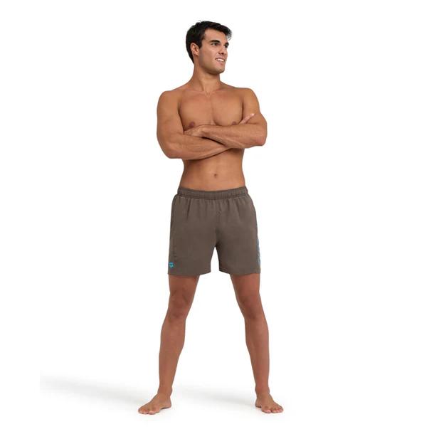 TRAJE DE BAÑO HOMBRE FUNDAMENTALS LOGO BOXER -