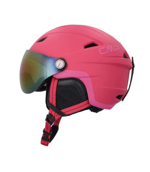Casco Ski Unisex Wa-2 Ski Helmet With Visor -