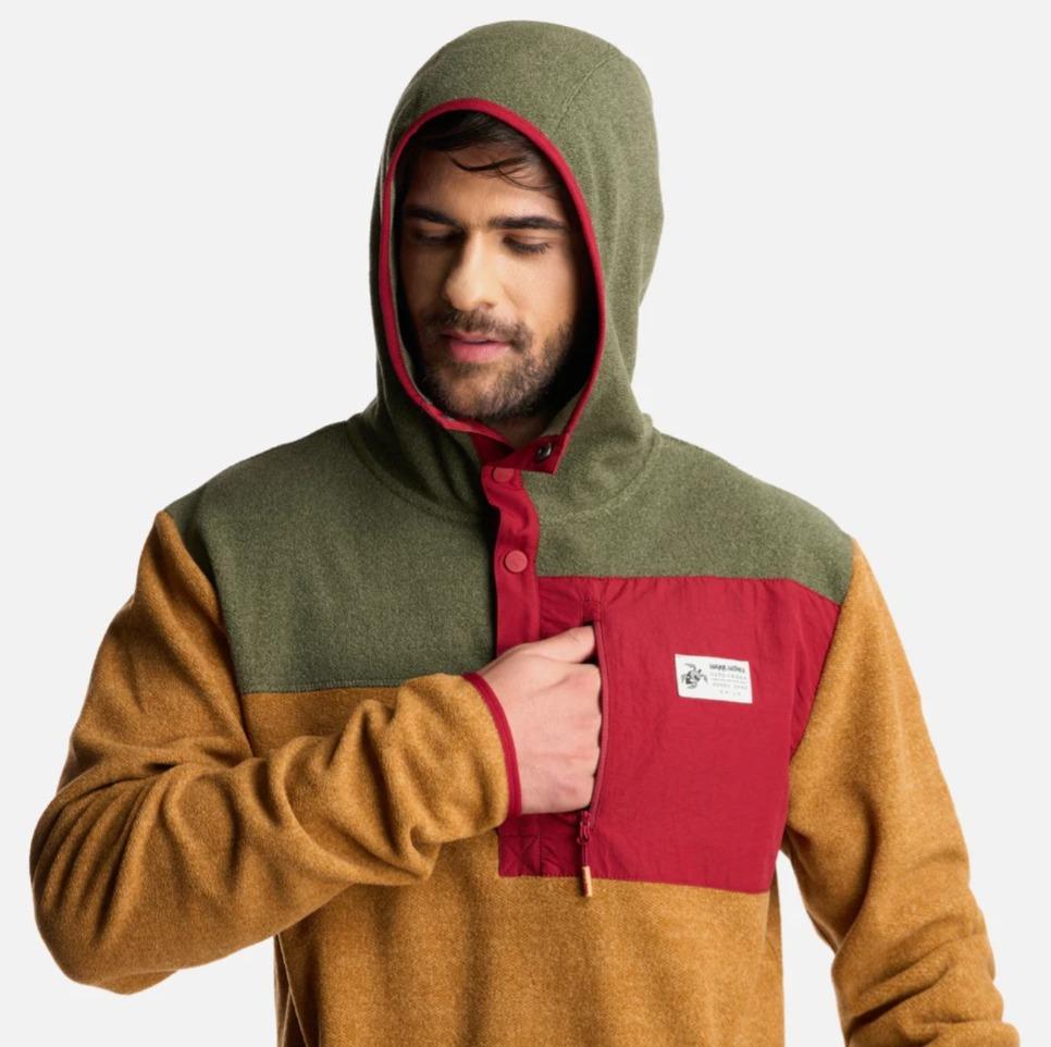 Miniatura Poleron Hombre Tokerau Hoodie -