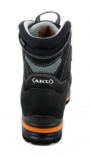 Miniatura Zapato Trekking Superalp GTX - Color: Negro-Naranjo