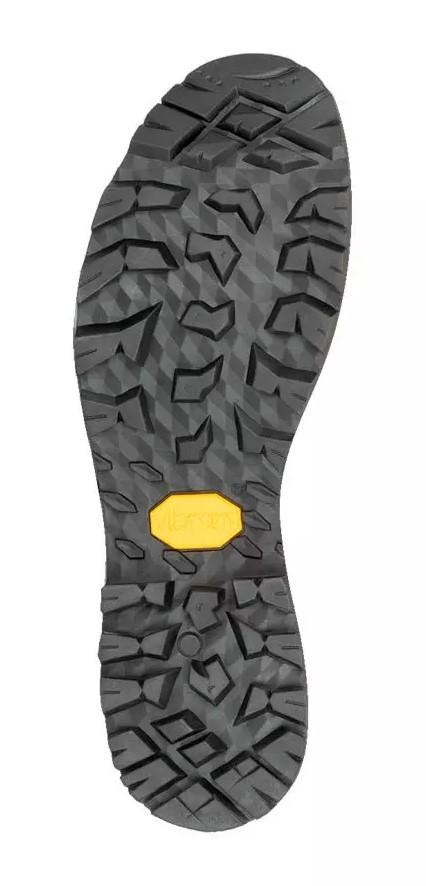 Miniatura Zapato Trekking Superalp GTX - Color: Negro-Naranjo