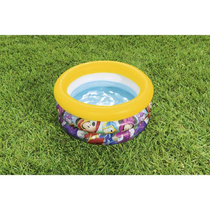 Miniatura Piscina Inflable Redonda para niños 70X30Cm Mickey -