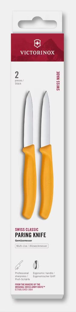 Set de cuchillos mondadores Swiss Classic, 2 piezas