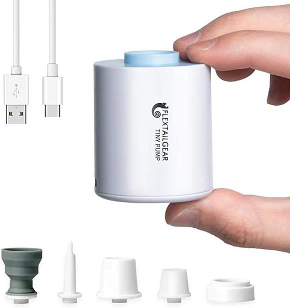 Inflador Recargable Eléctrico Flextailgear Tiny Pump