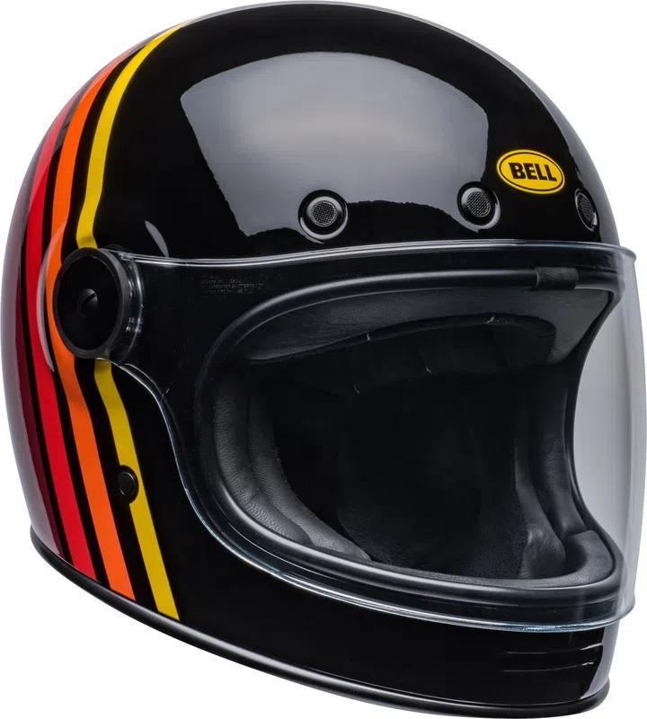 Casco Moto Calle Bullitt - Color: Rojo