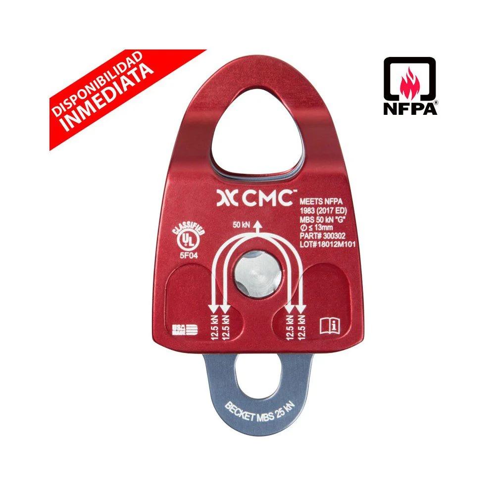 Polea Doble Rescue 50kN (NFPA)