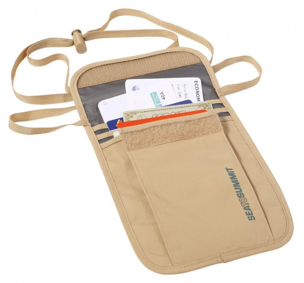Porta Documentos Neck Pouch 3 -