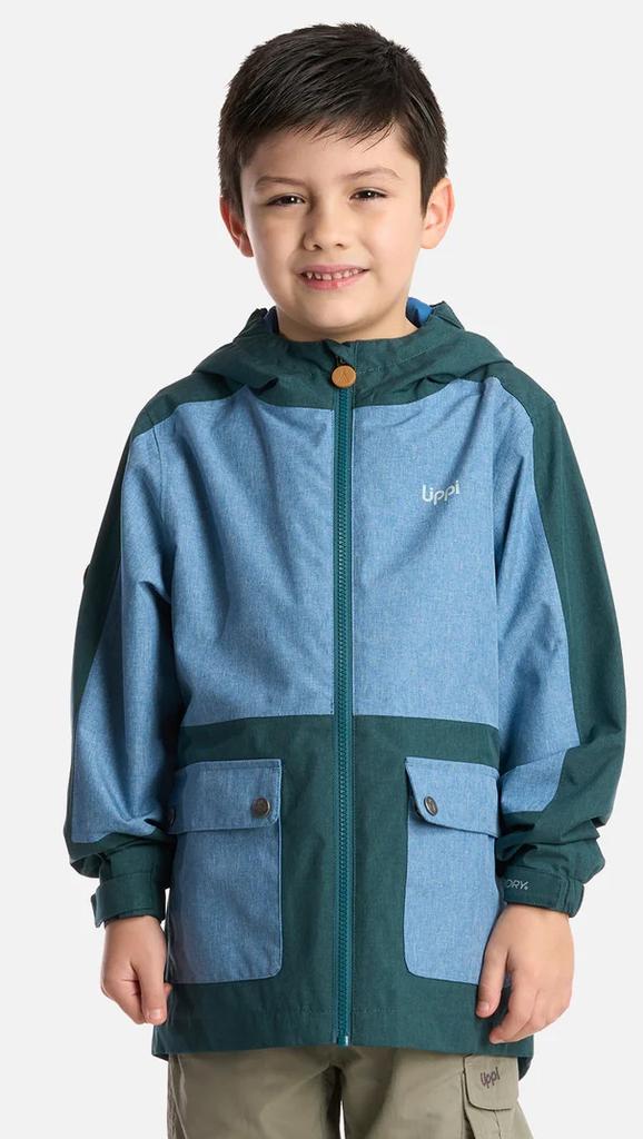 Miniatura Chaqueta Niño FirePlace B-Dry Jacket  - Color: Azul