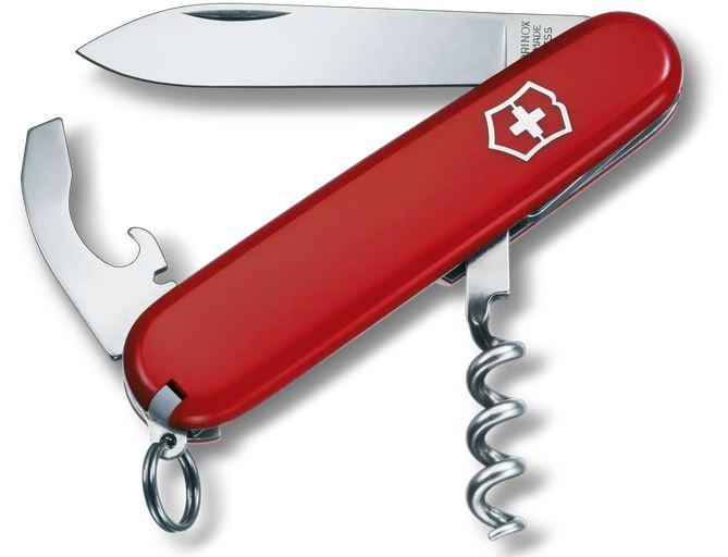 Waiter  - Color: Plateado-rojo