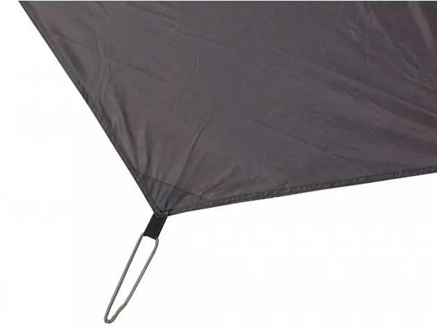 Cubrepiso Carpa Mirage Pro 200 Footprint - Color: Negro
