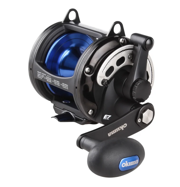 Carrete Ok Solterra Slx-20IIb - Color: Negro/Azul