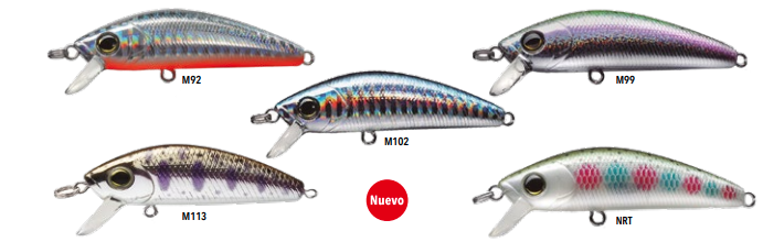 Miniatura Señuelo Yo-Zuri L-Minnow S  -