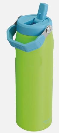 Miniatura Botella Térmica Stanley Flip Straw 2.0 710 ml - Color: Bright Lime