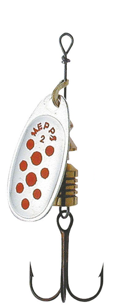 Spinner Comet - Color: Plata/Pto Rojo