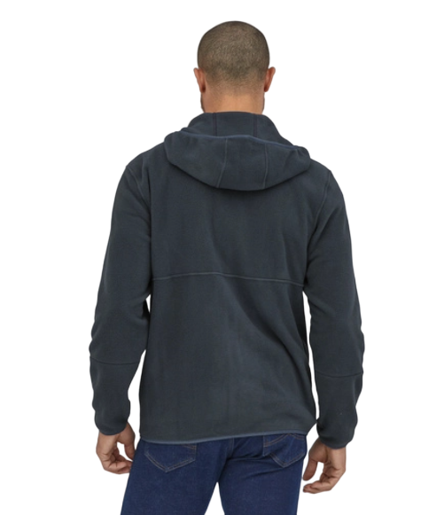 Polar Hombre Microdini Fleece Hoody - Color: Azul