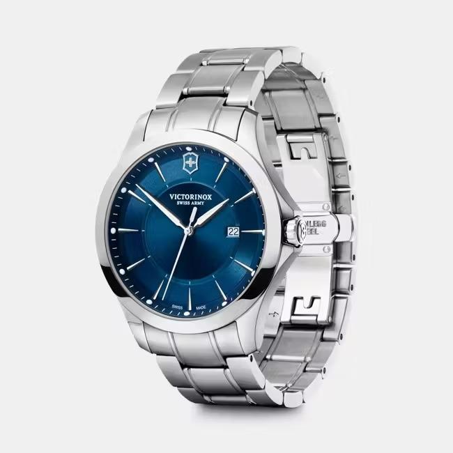 Juego de reloj Alliance con navaja suiza -