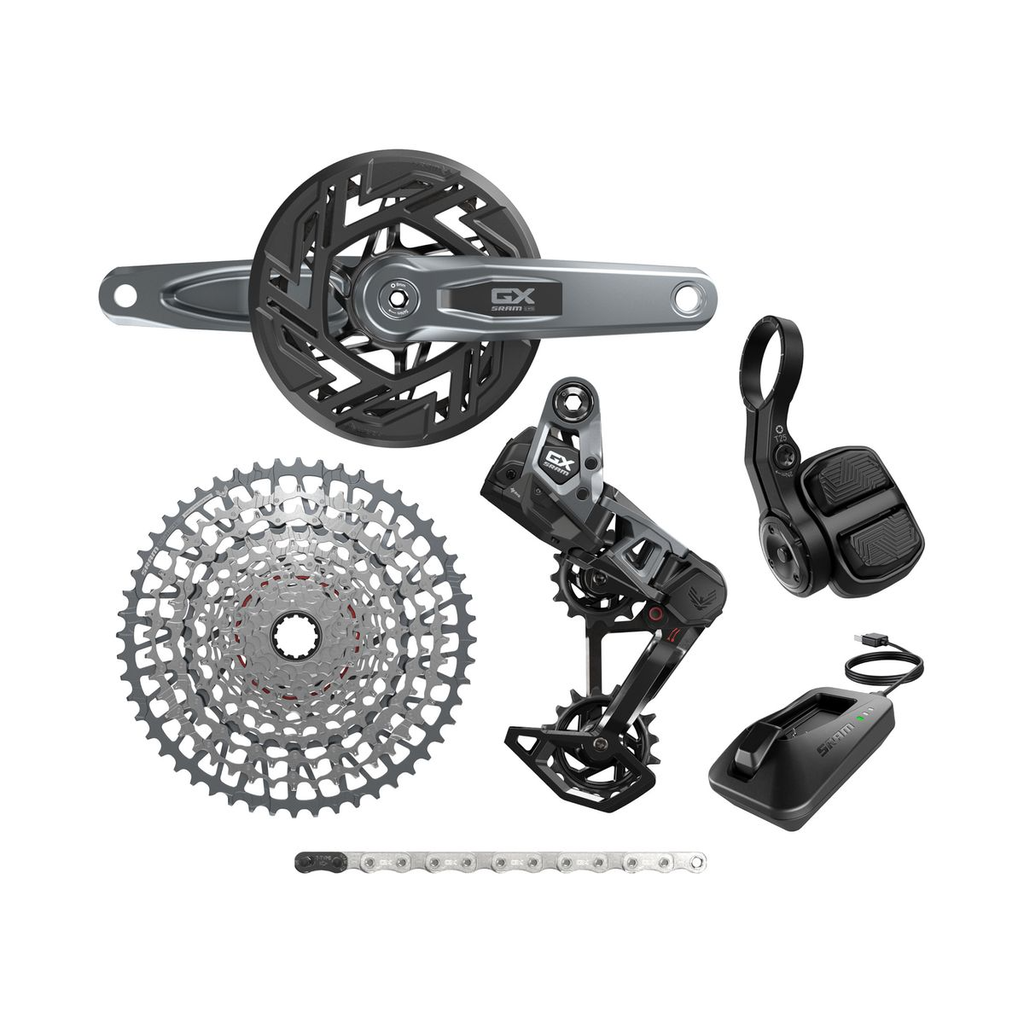 Grupo Sram Eagle GX AXS T-Type BOSCH 36T 10-52T 160mm