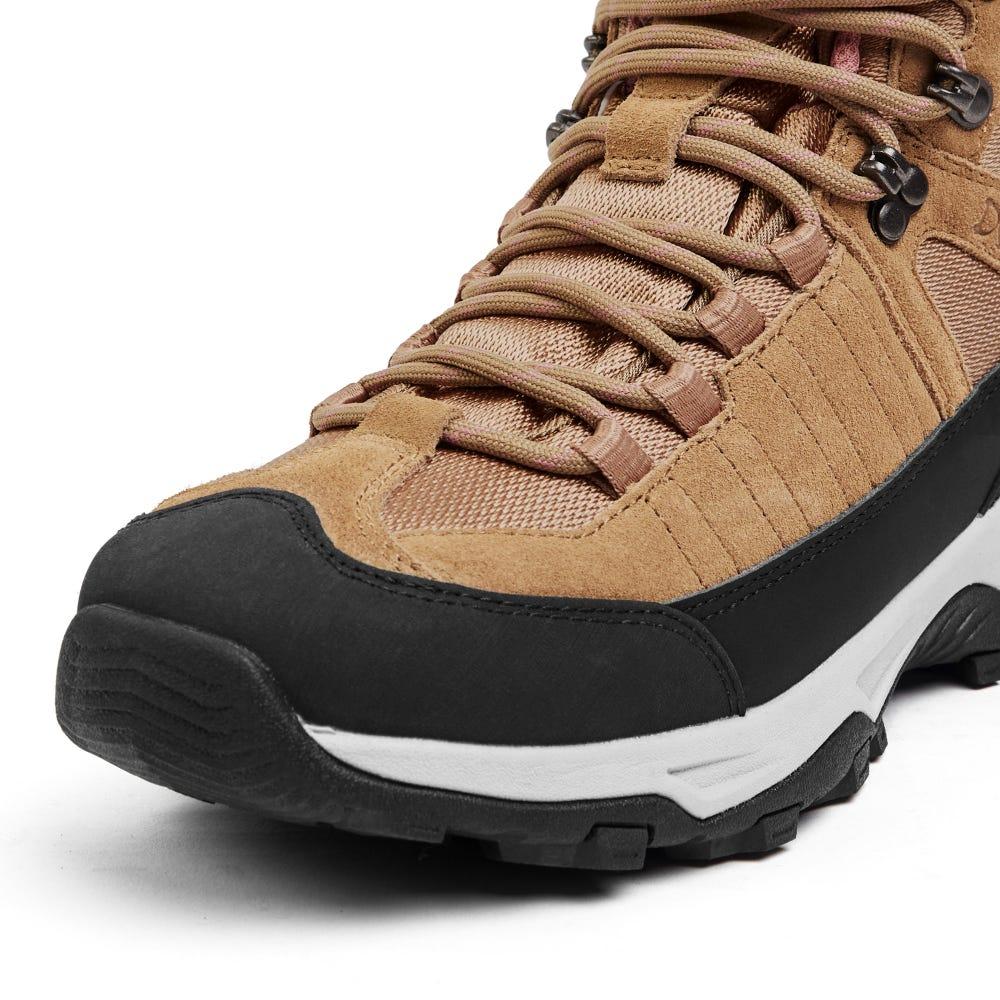 CZ CALZADO CAÑA ALTA GRANT WOMEN TAUPE 39 - Color: Taupe