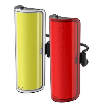 Luces Delantera Y Trasera Cobber Big - Color: Negro