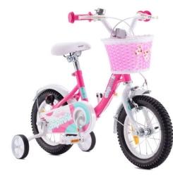 Bicicleta Chipmunk Stargirl Aro 12" - Color: Rosado