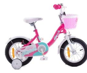 Bicicleta Chipmunk Stargirl Aro 12"