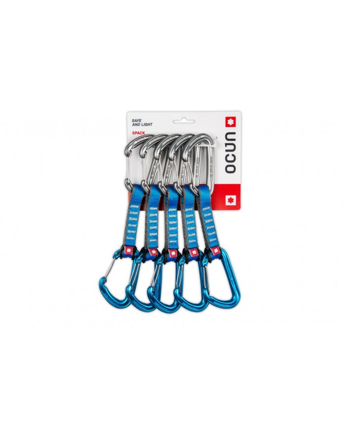 Cinta Express Hawk QD Wire PA 16mm 10cm Pack 5 - Color: Azul