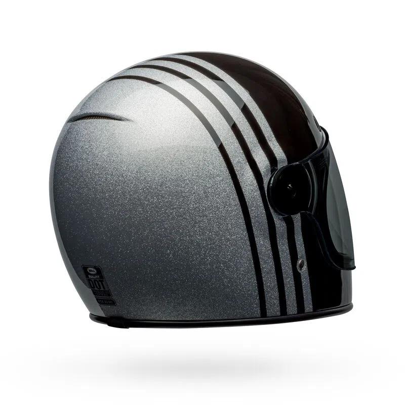 Miniatura Casco Moto Calle Bullitt -