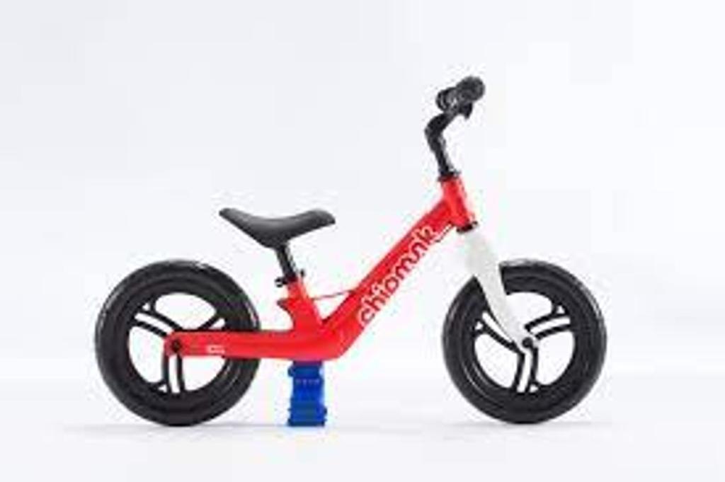 Bicicleta Niño Balance Chipmunk B002 - Color: Rojo