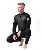 Miniatura Proterm Wetsuit  - Color: Negro