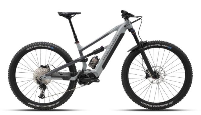 Bicicleta Electrica Siskiu T6E  - Color: Gris